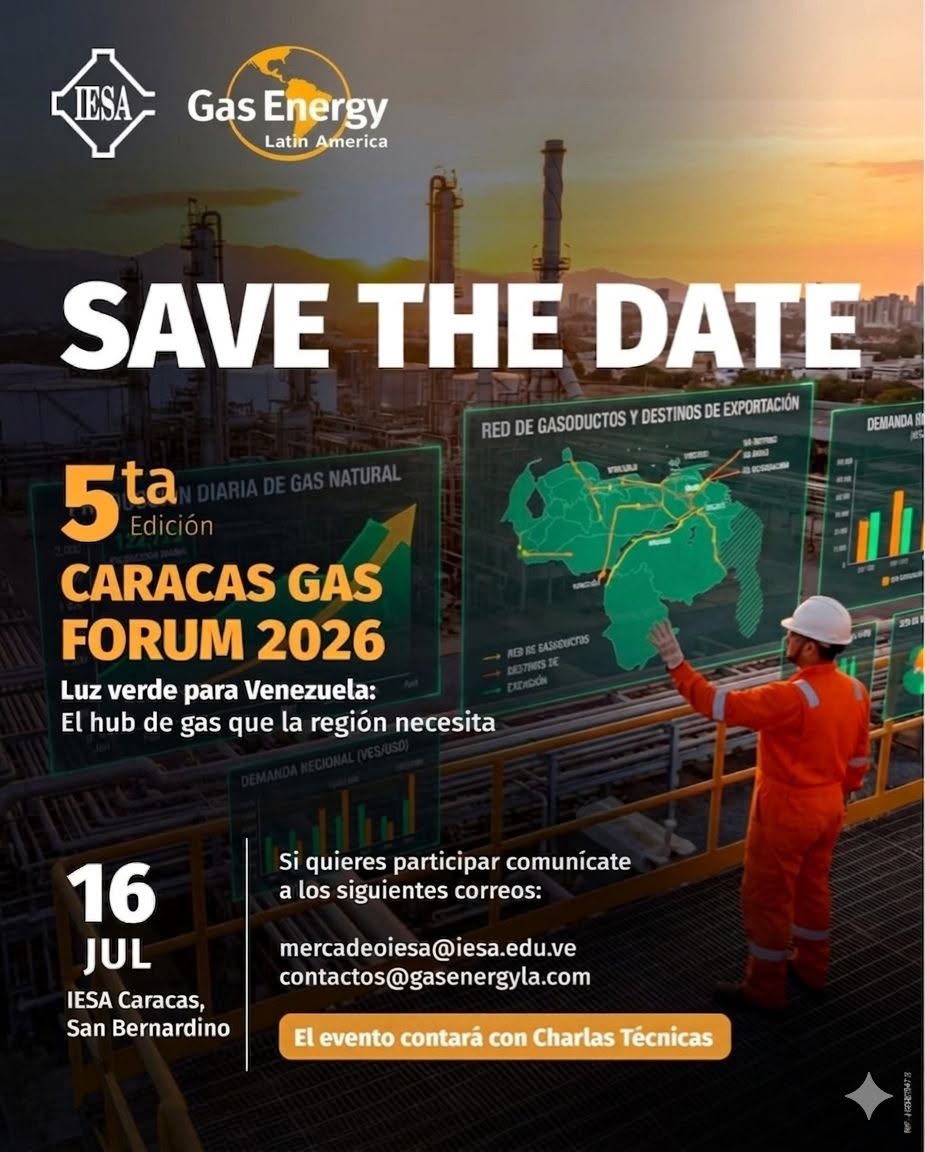 Save the Date — Caracas Gas Forum 2026
