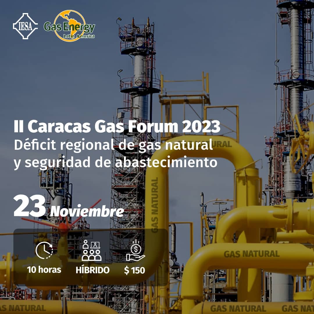 Caracas Gas Forum 2023 — publicidad 1