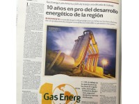 10 años en pro del desarrollo energético de la región