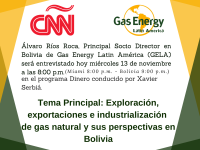 Bolivia: ¿Qué pasa si la crisis afecta a la industria del gas?